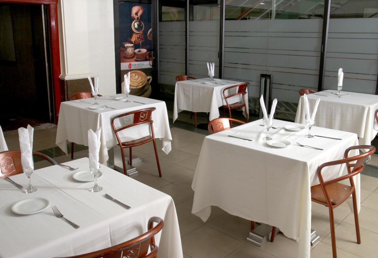 Tur Hotel סנטיאגו מראה חיצוני תמונה